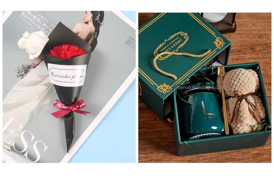 Coffret tasse + fleur