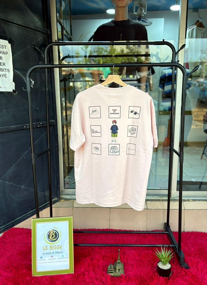 T-shirt unisexe imprimé fun