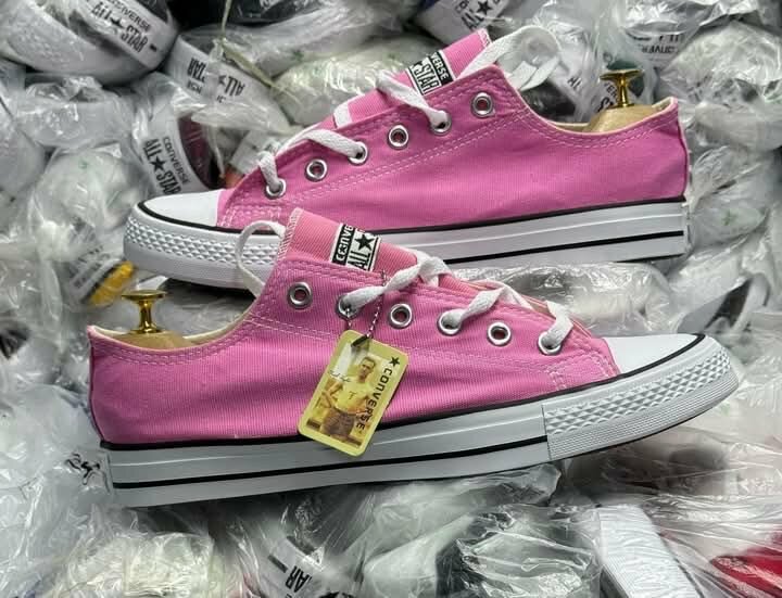 Canvas Low Top Sneakers