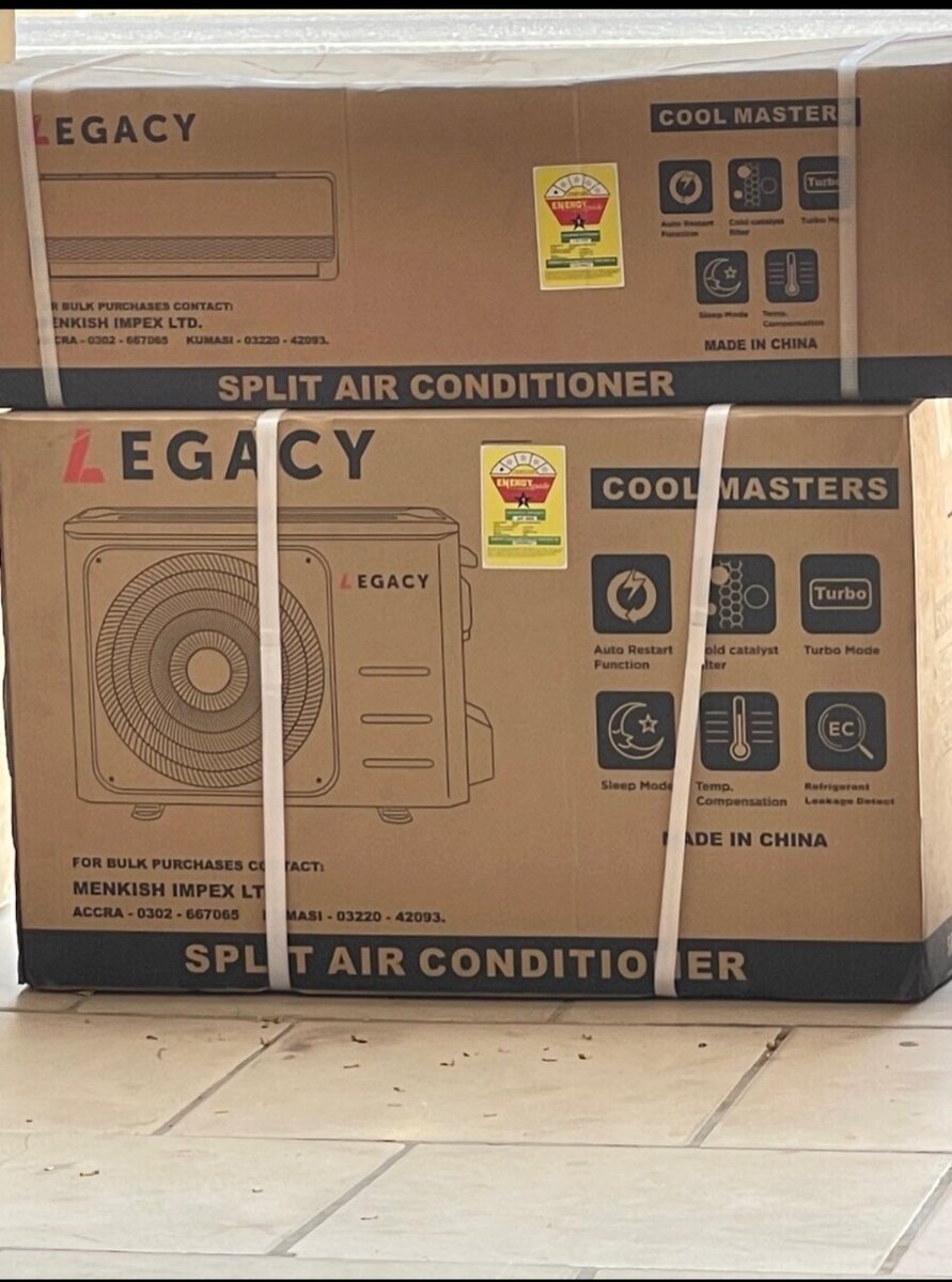 Legacy air conditioner, 1.5hp
