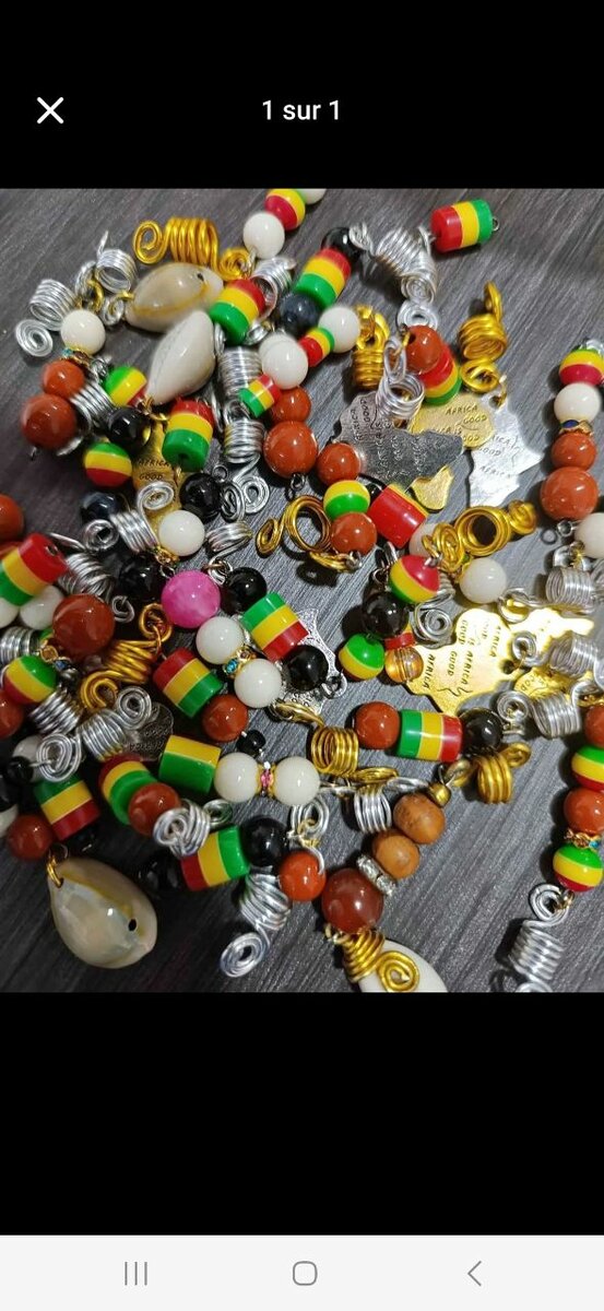 Accessoires de cheveux