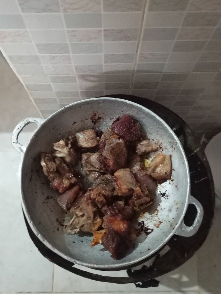 Porc grillé sauté revenir