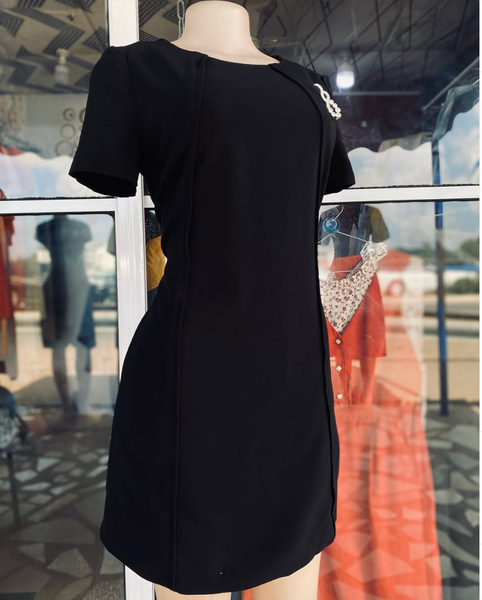 short black dress