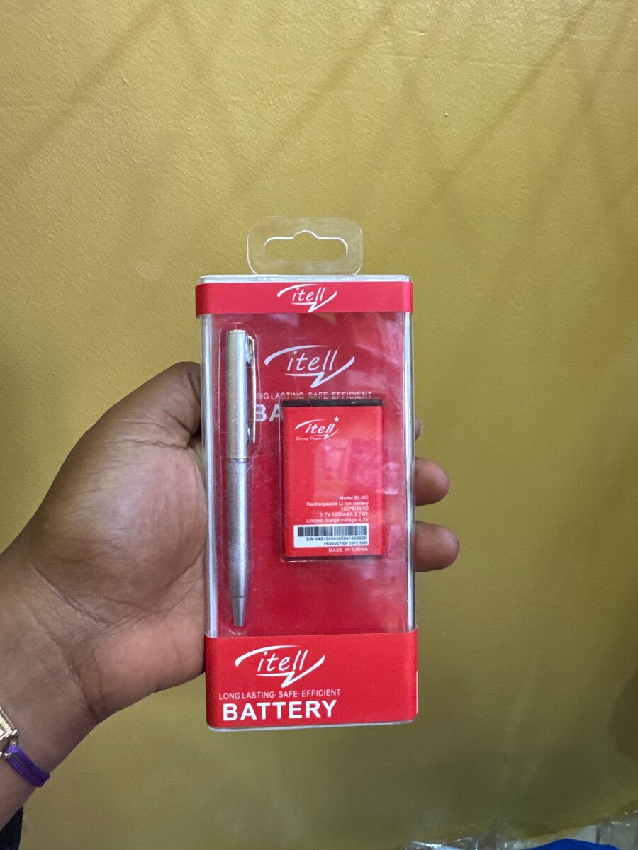 Batterie rechargeable Itel