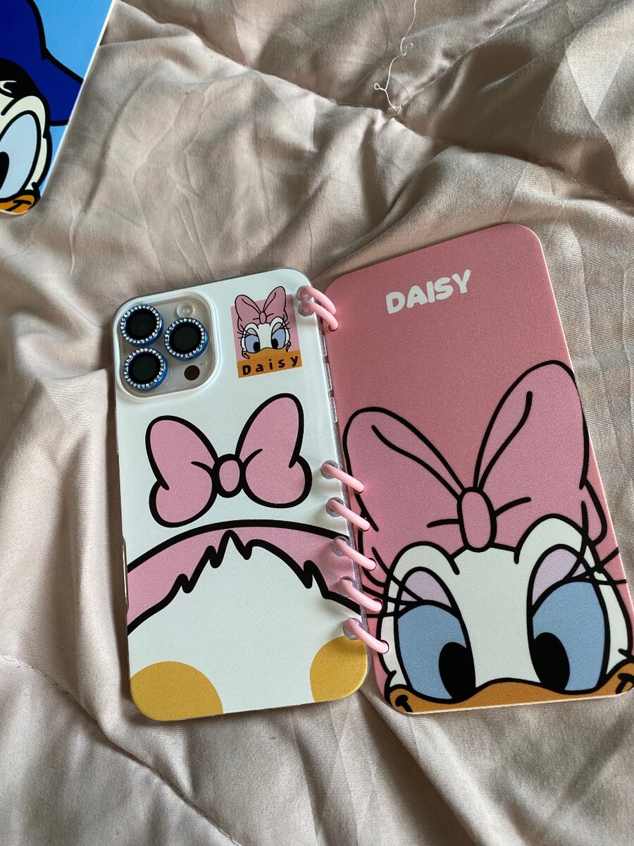 Coques agenda disney