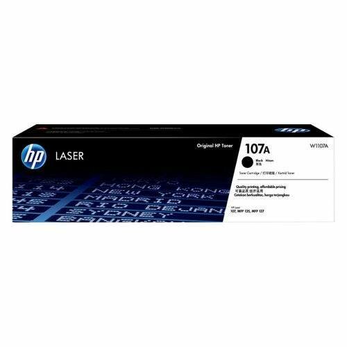 Toner Laser HP 107A Noir
