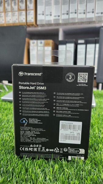 Transcend StoreJet 25M3 Portable Hard Drive