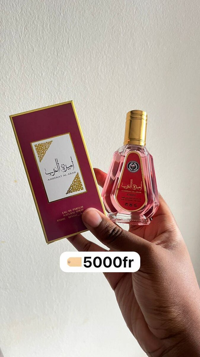 Parfum arabes