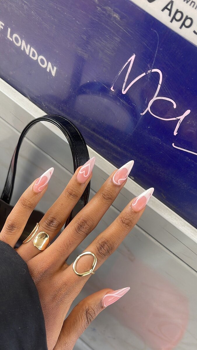 Press nails