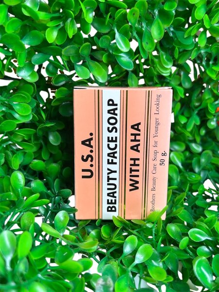 Savon visage réparateur