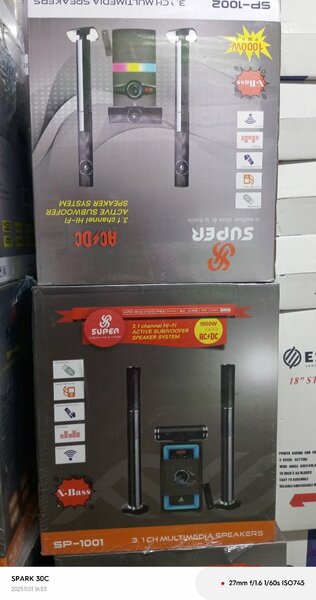 Enceintes multimédias 3.1