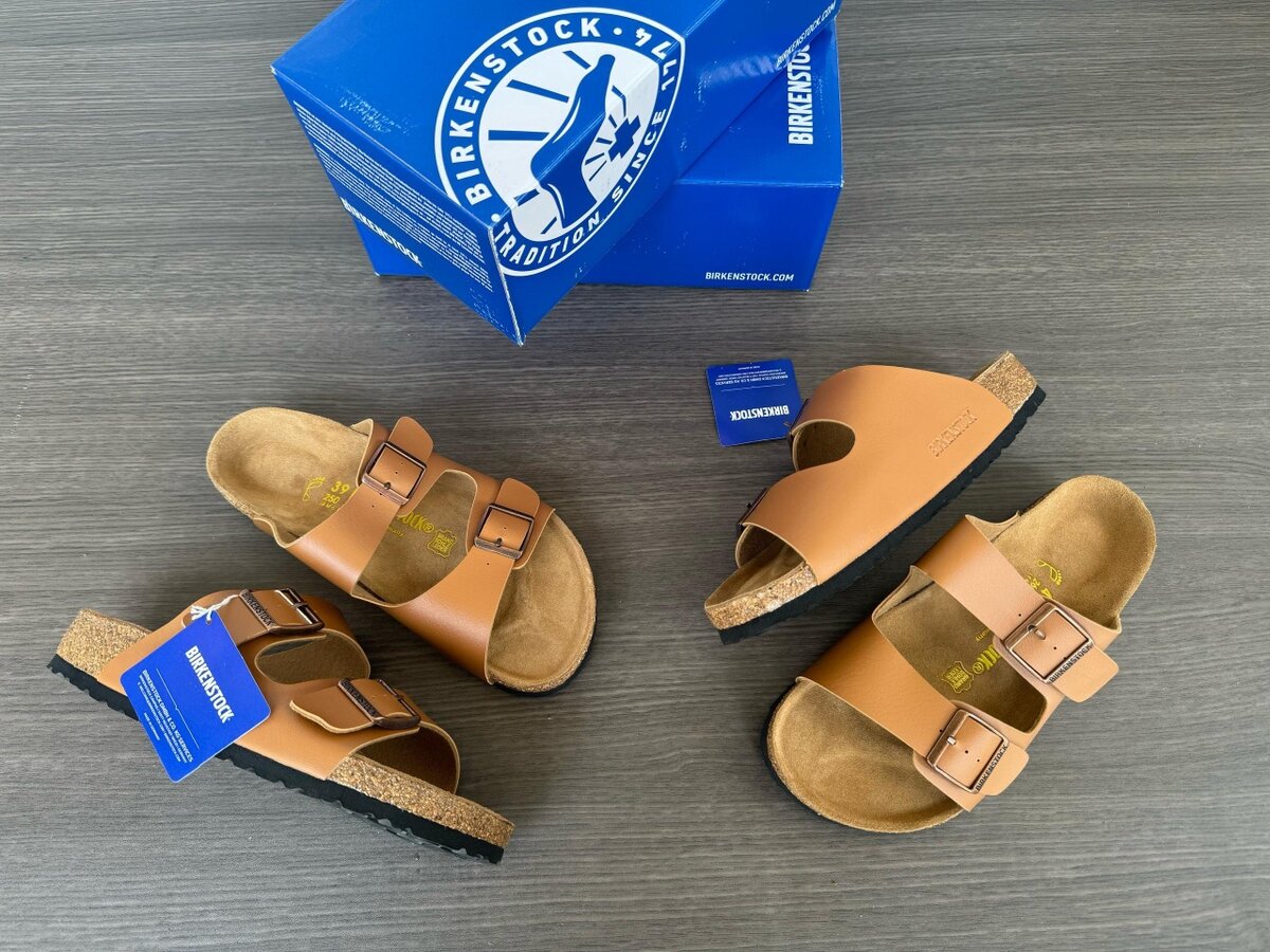 Arizona Birkenstock Buckle Sandals (Free Delivery)