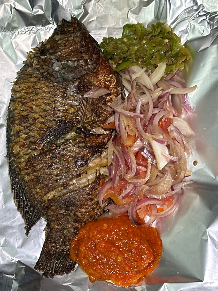 Poisson Grillé Épicé