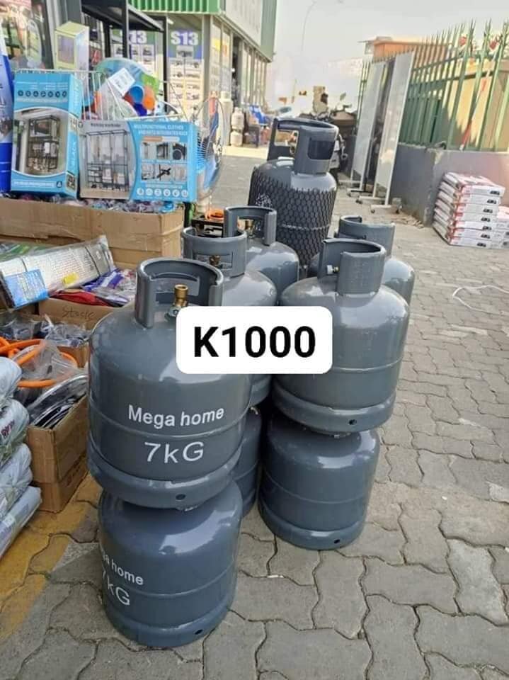 7kg gas cylinder Mega home