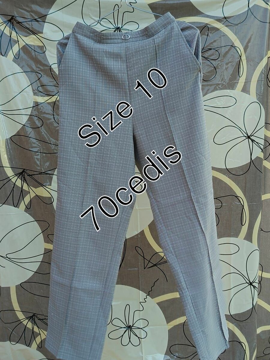 Material Trousers