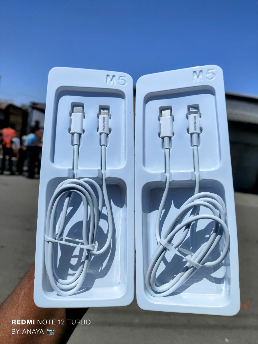 PD-20W Type-C  TO Lightning Authentic Iphone Cable