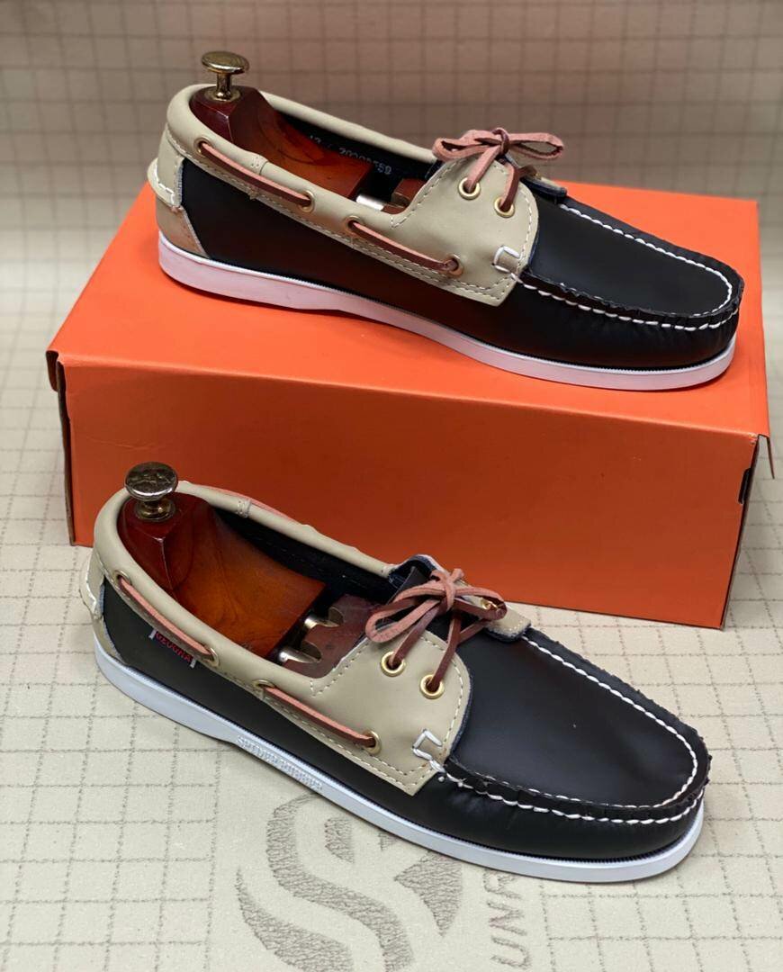 Chaussures bateau homme élégantes