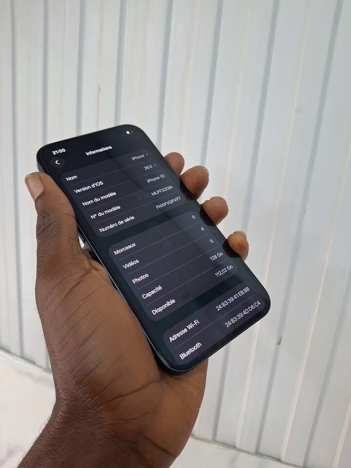 iPhone 13simple  128 Go