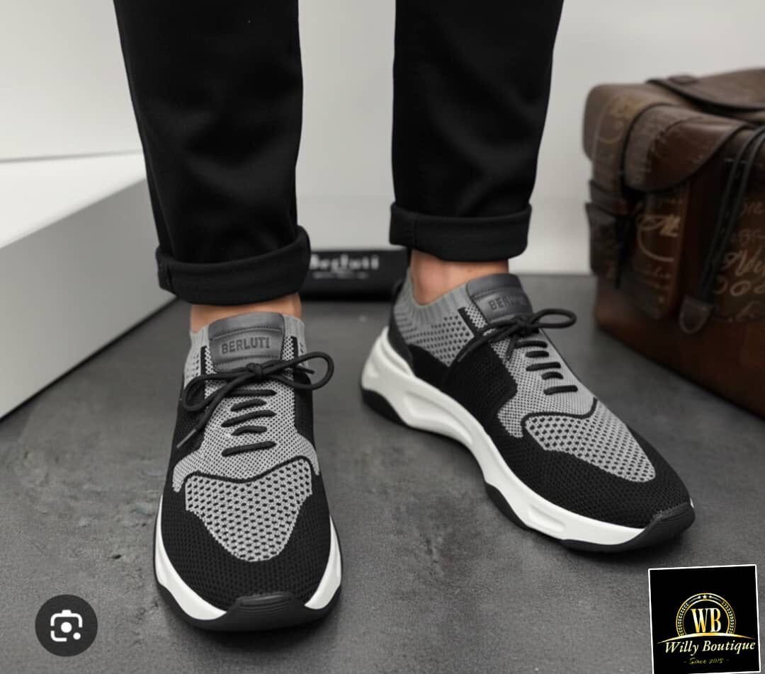 Baskets Berluti élégantes