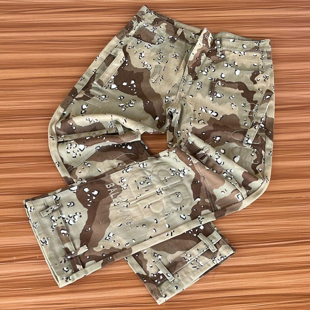 Camo cargo Jeans
