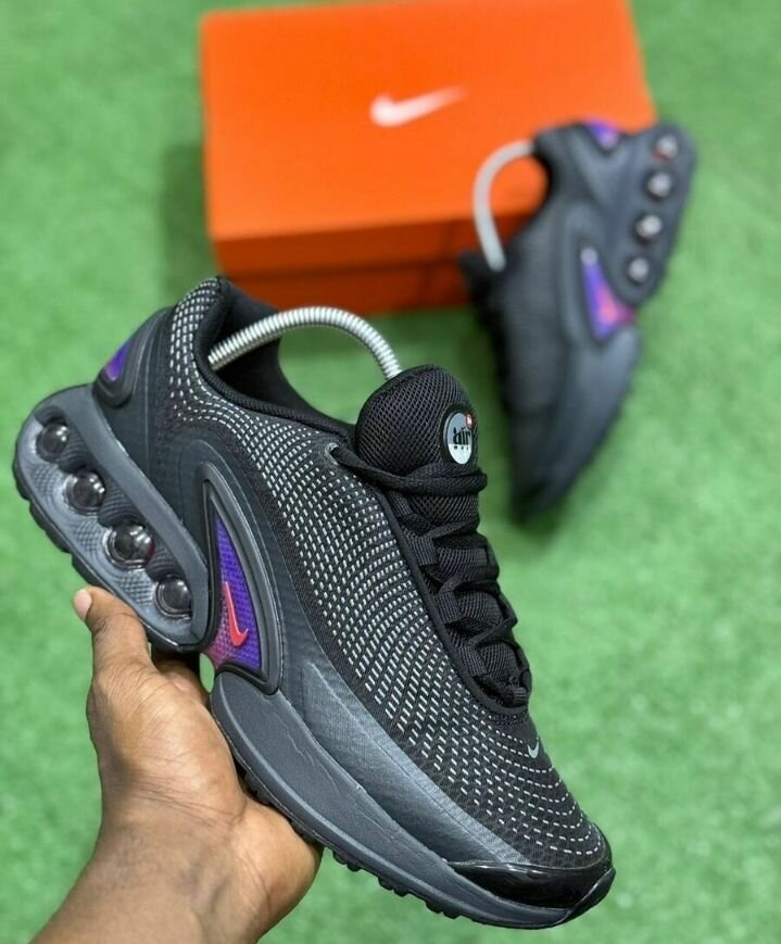 Baskets Nike Air Max Noir