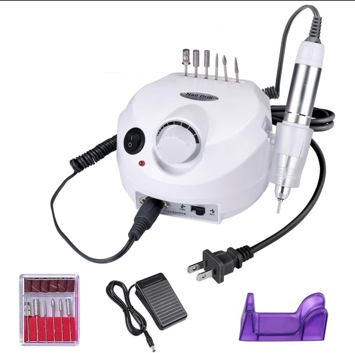 Machine De Polissage Ongles - Manucure/Pédicure