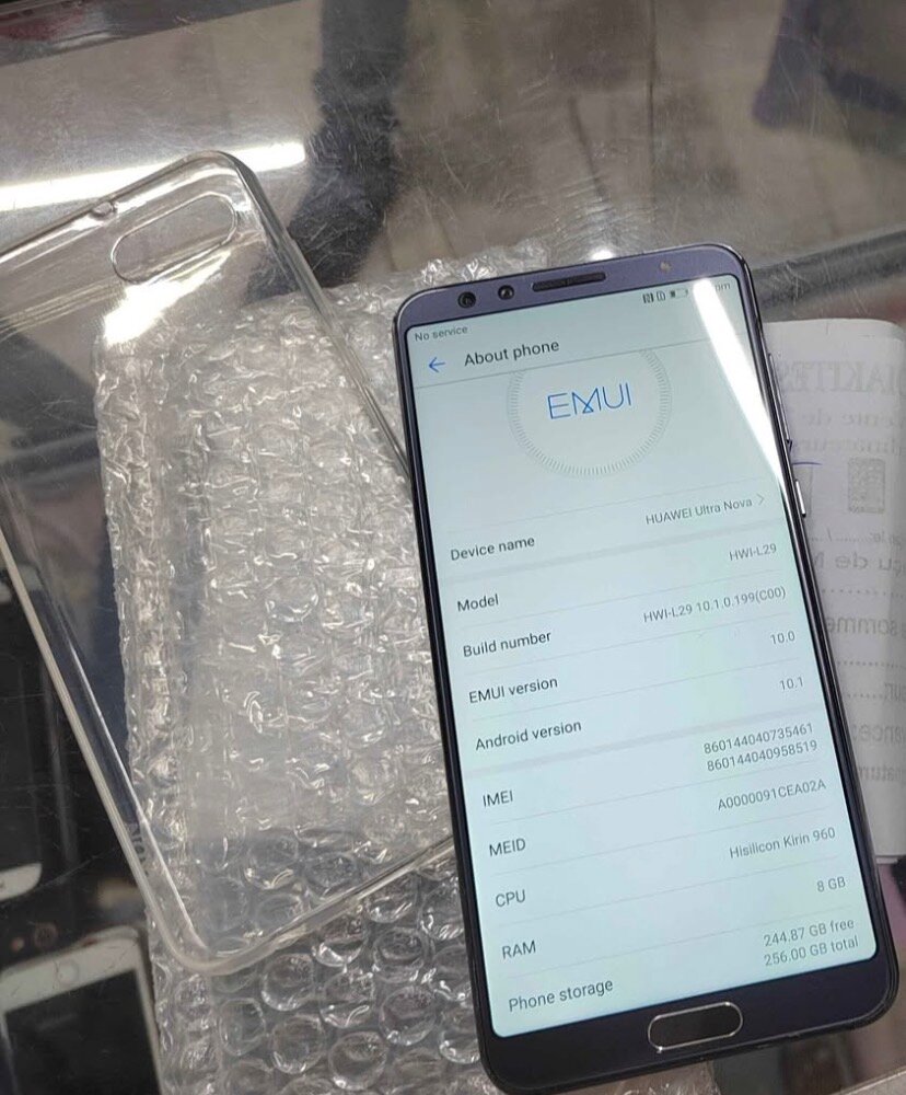 Smartphone Huawei Lite 10