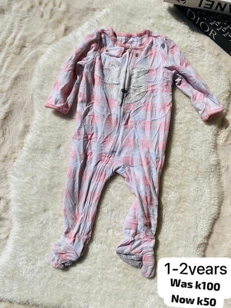Romper rose