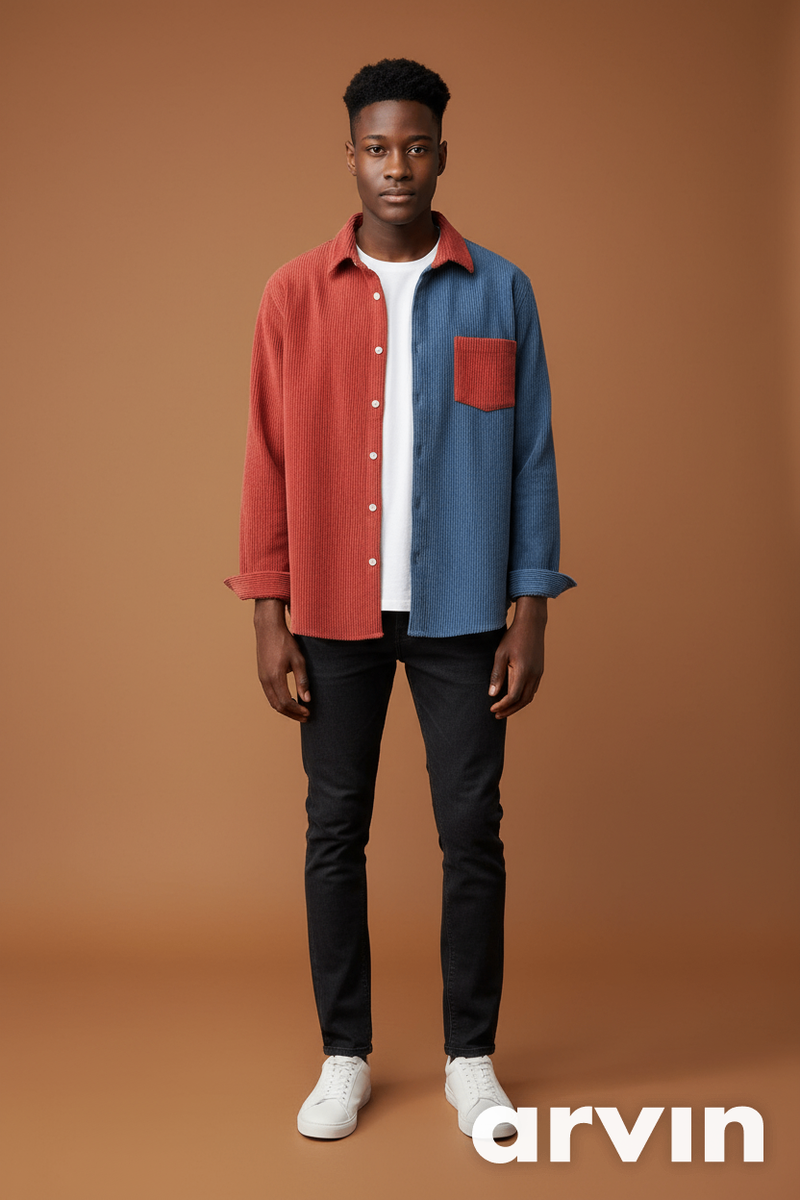 Chemise décontractée homme