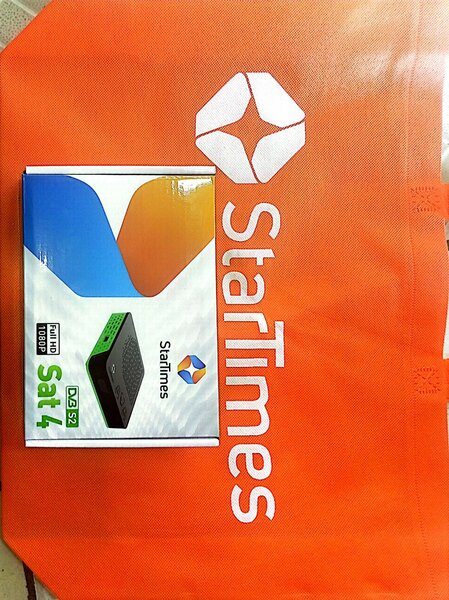 Startimes decoder with one month full bouquet