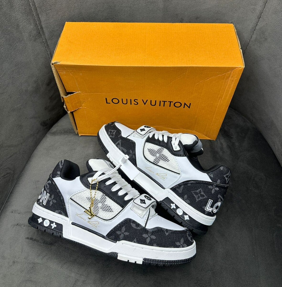 Magnifique chaussure louis Vuitton