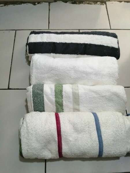 serviettes nounours,serviette simple et drap