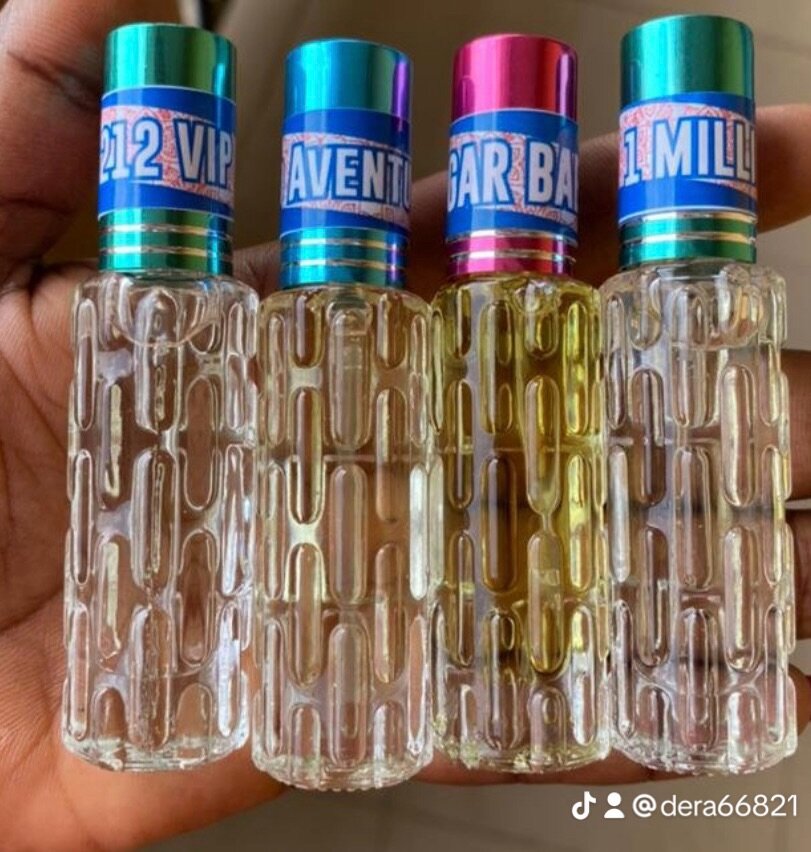 100 undiluted perfume oils