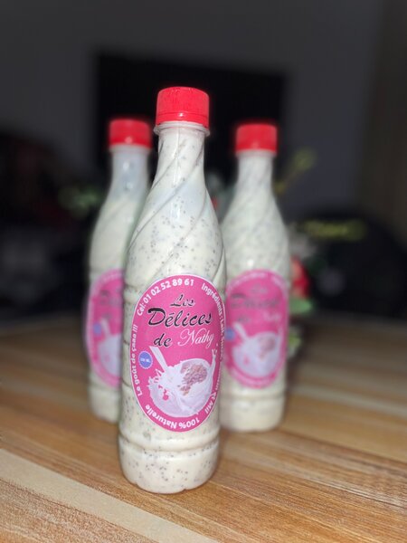 Dêguê de mil et couscous