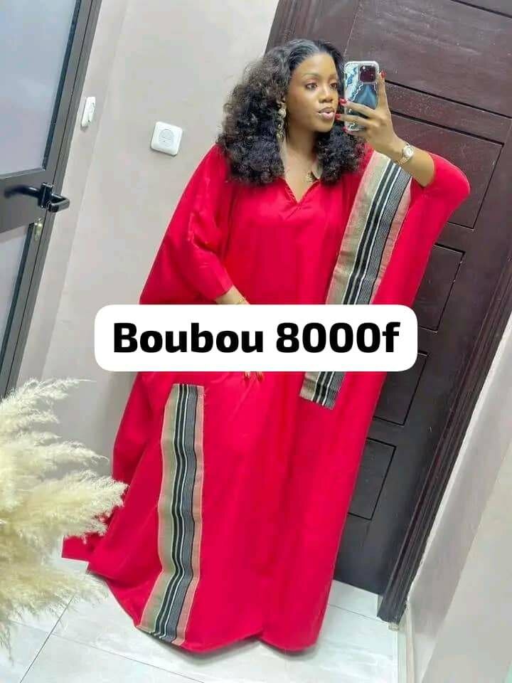 Robe Boubou Élégante et Confortable