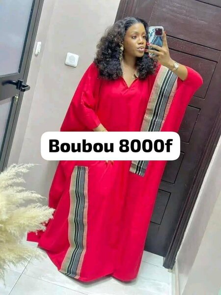 Robe Boubou Élégante et Confortable