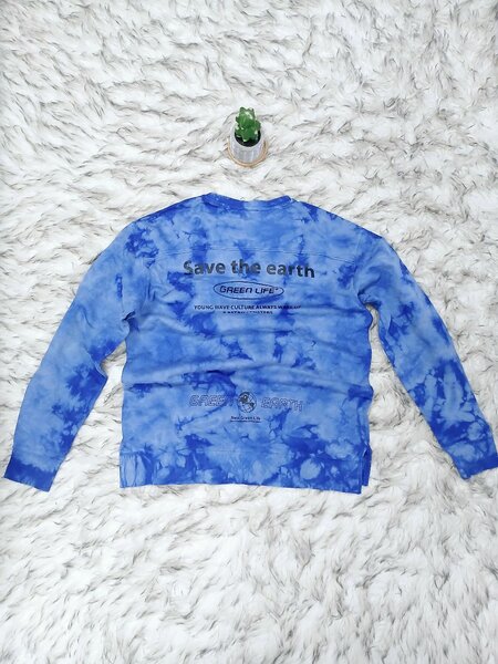 Men's Blue Sweatshirt