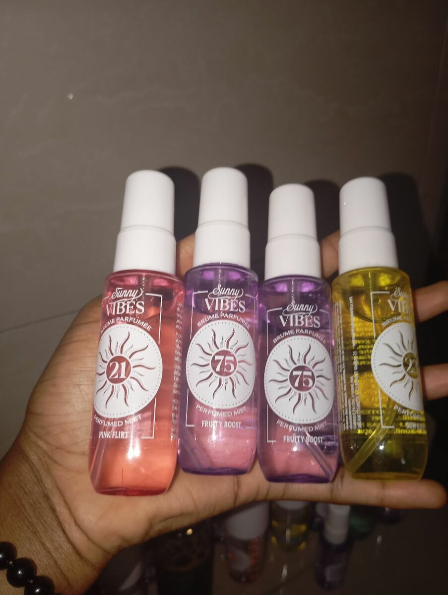 Spray parfumé Sunny Vibes