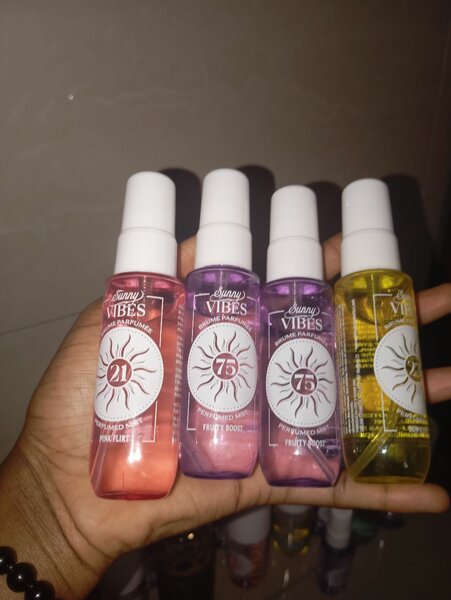 Spray parfumé Sunny Vibes