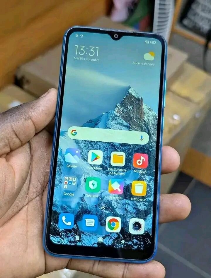 Smartphone Redmi Note 9A Bleu