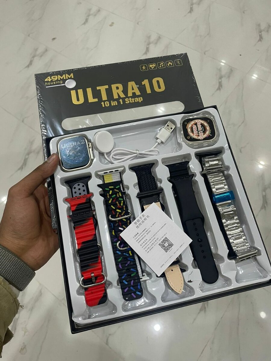 Smart Watch 10in1