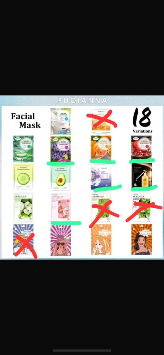 Masques Visage Hydratants