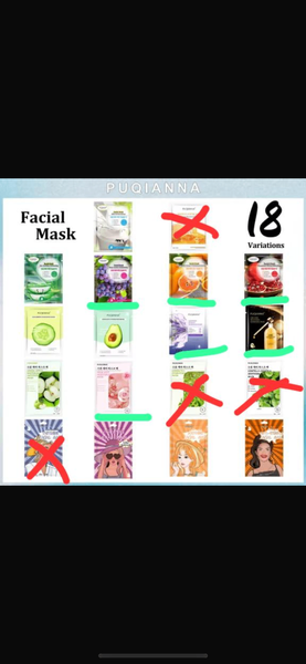 Masques Visage Hydratants