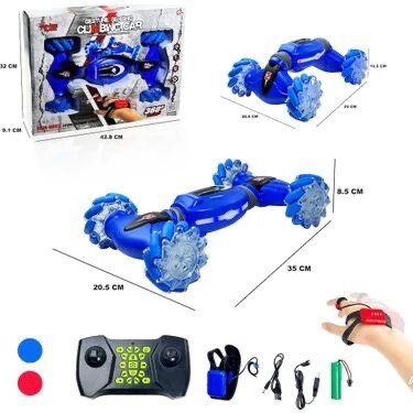 Voiture RC à Gestes 360°