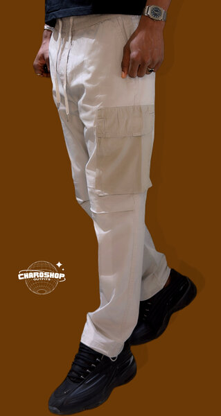 Pantalon cargo homme élégant
