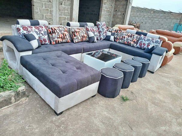 Canapé d'angle moderne