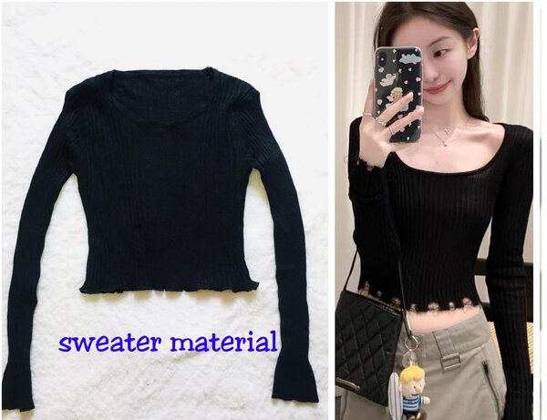 Salaula crop tops and tops