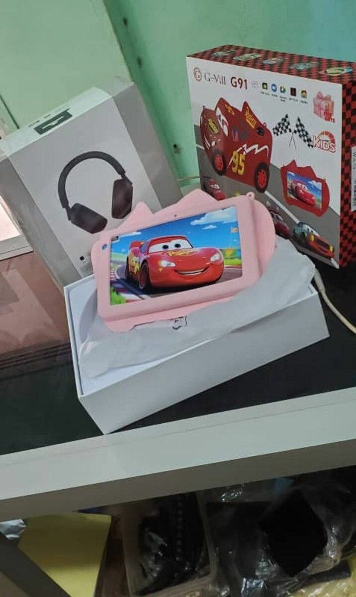 Tablette éducative plus casque