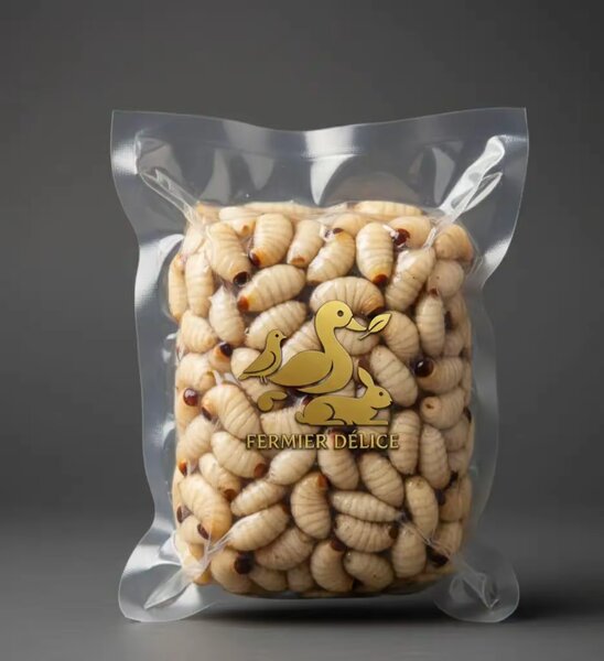 Aneton (Chenilles )Frais 1 Kg