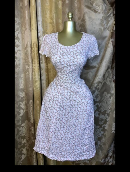Robe Vintage Fleurie Élégante